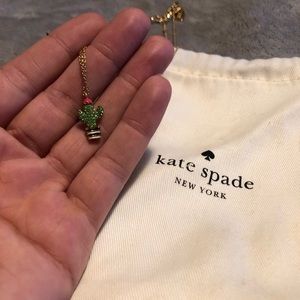 Kate Spade Cacti Necklace
